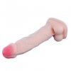 Dildo Duży Penis z Jądrami Członek Real 37,5 cm